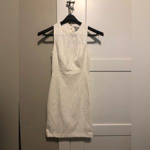 H&M white mini dress. Size 4